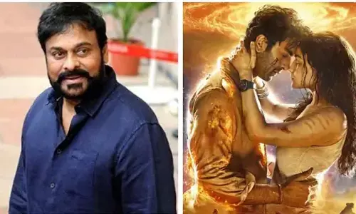 Chiranjeevi Lents His Voice For Ranbir Kapoor And Alia Bhatts Bramhastra Telugu Trailer