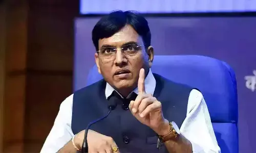 Union Health Minister Mansukh Mandaviya