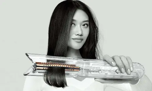 Dyson CorraleTM Straightener: Engineered to keep hair colour fresh through the seasons