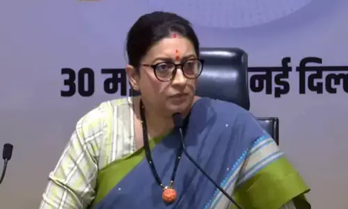 Union Minister Smriti Irani