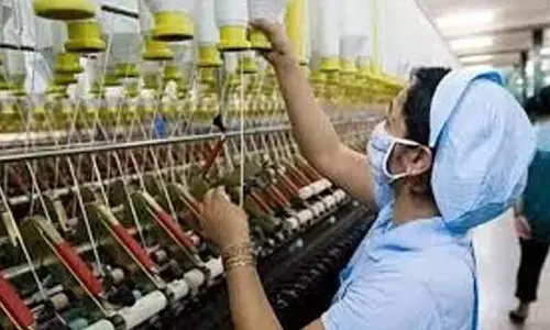 What has the textile industry got?