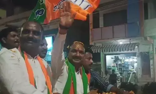 BJP MLA Eatala Rajender