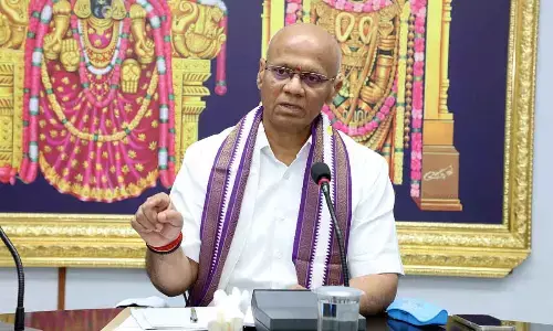 TTD EO A V Dharma Reddy