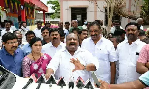 Nation wants KCRs leadership: Gangula