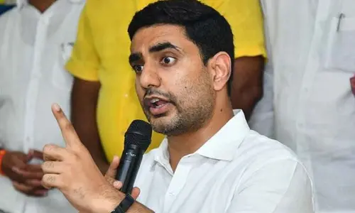 TDP national general secretary Nara Lokesh