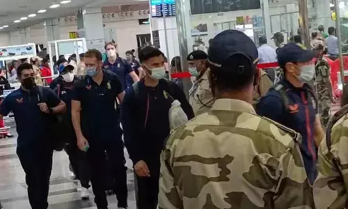 Stage set for T20 match