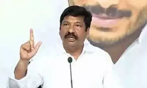 minister for housing Jogi Ramesh