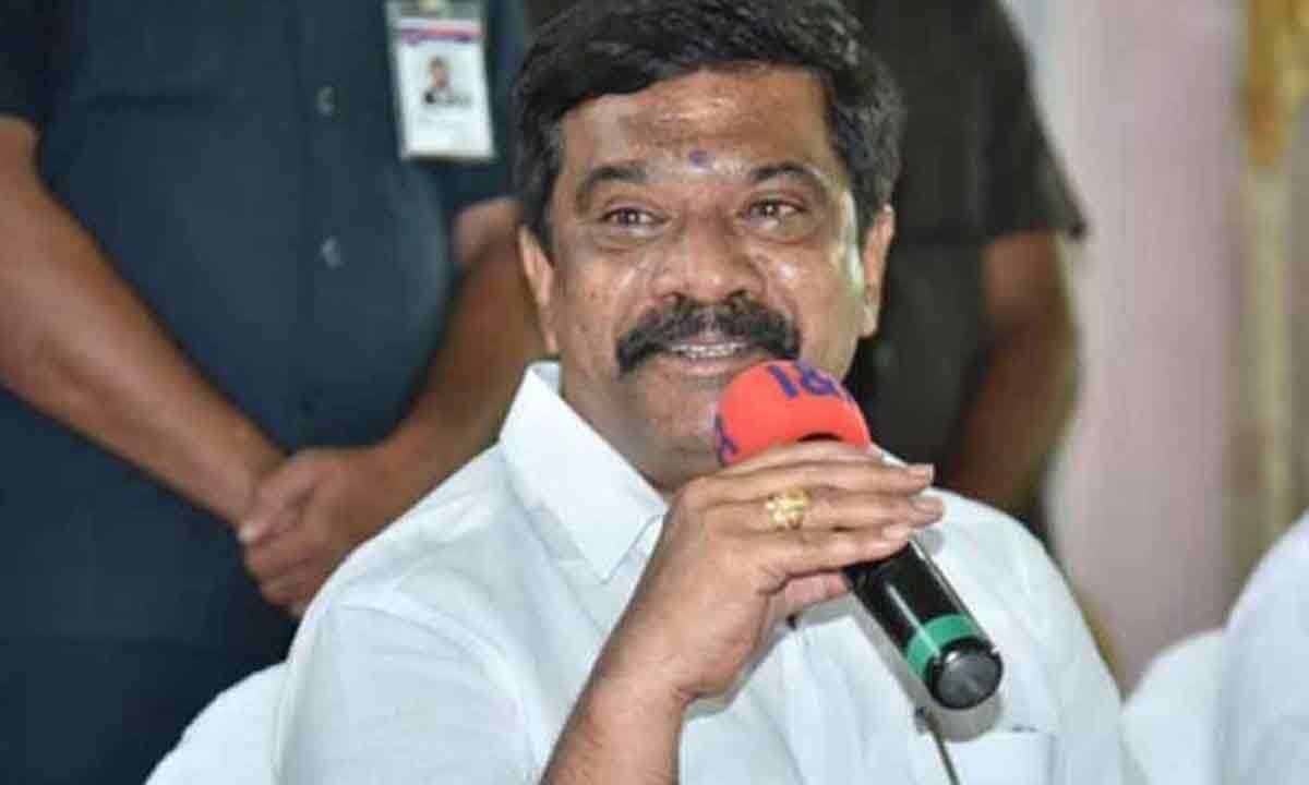 Minister Prashanth thanks CM KCR for approving Rs 57 cr for ...