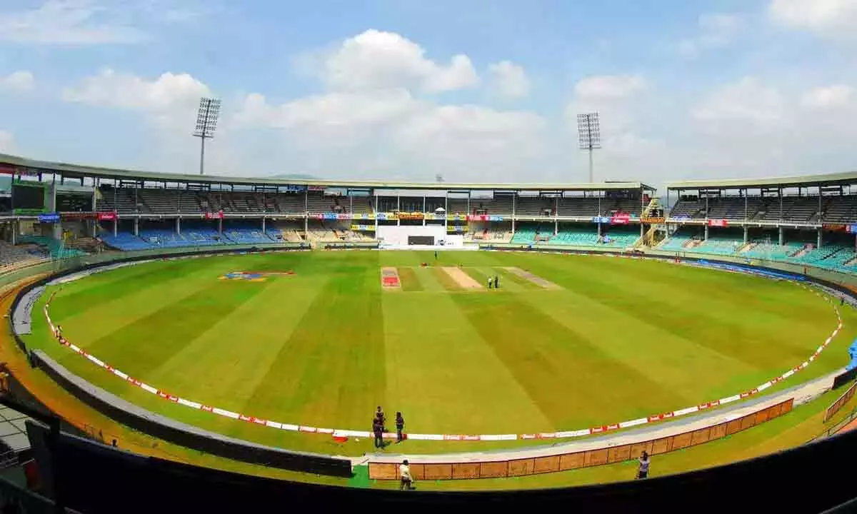 Visakhapatnam gears up for third T20 between India and South Africa, security beefed up