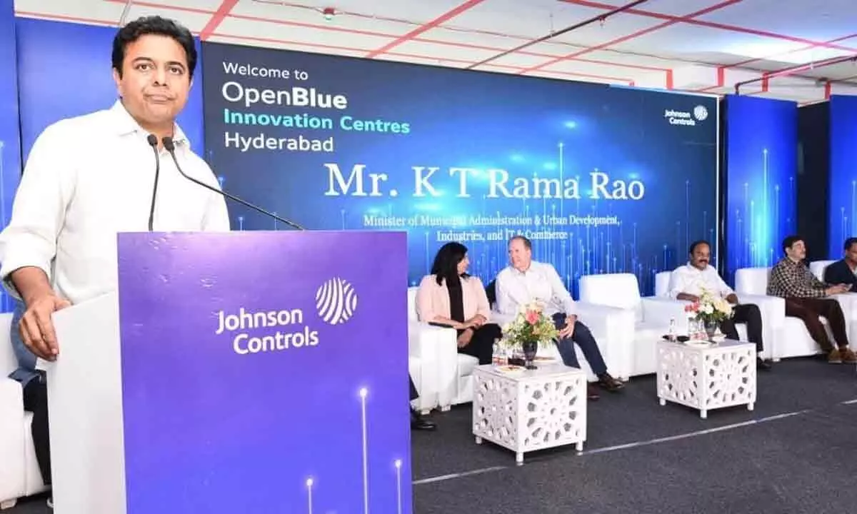 KTR launches OpenBlue Innovation Centre by Johnson Controls