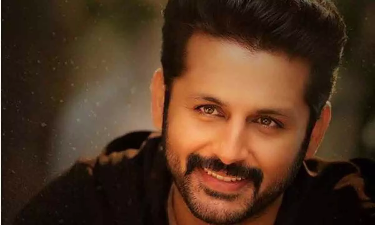 Tollywood’s ace actor Nithiin