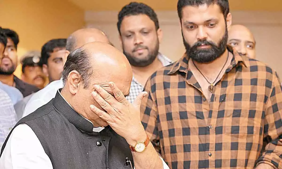 CM Bommai gets teary-eyed while watching 777 Charlie