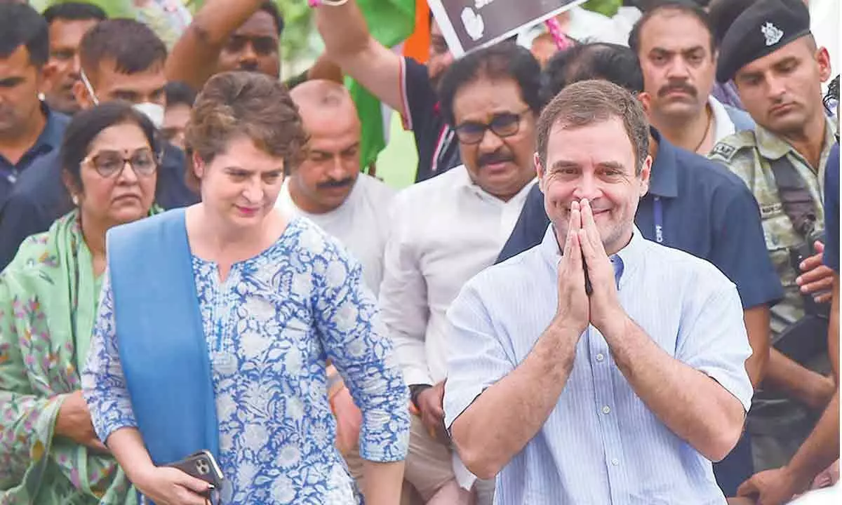 ED questions Rahul for 2nd consecutive day