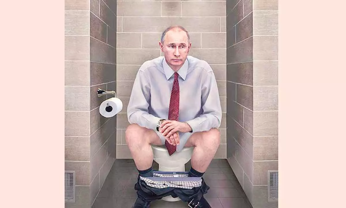 Vladimir Putin's bodyguards collecting his poop on foreign trips? Know  reason behind claim