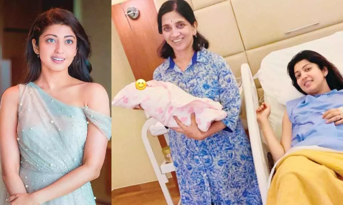 Actress Pranitha pens appreciation post for doctor mom