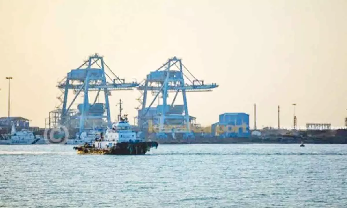 A ferry service will connect Kankesanthurai in Jaffna to Karaikal in Puducherry. Image courtesy: Karaikal Port