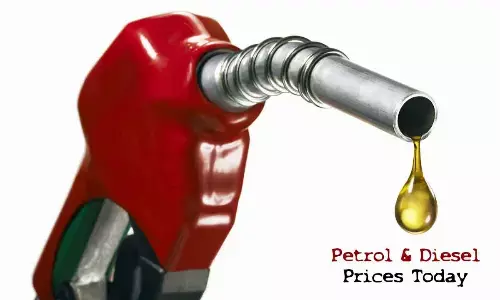 Petrol and diesel prices today Petrol and diesel prices today