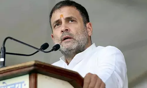 Congress leader Rahul Gandhi