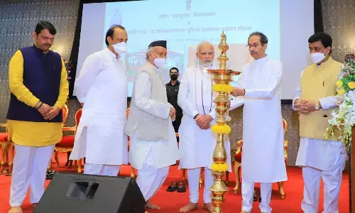 PM opens gallery of freedom fighters, says Maharashtra source of inspiration in many fields