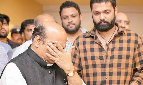 CM Bommai gets teary-eyed while watching 777 Charlie