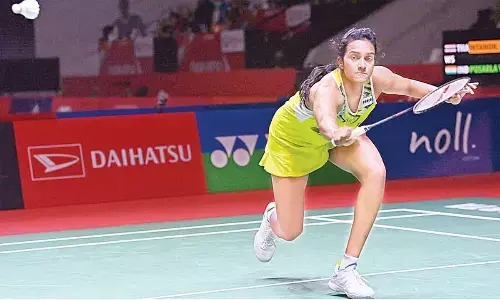 Top Indian shuttler PV Sindhu