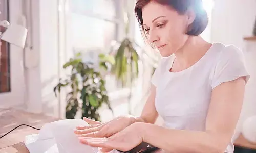 Keep your nails clean and neatly trimmed as well