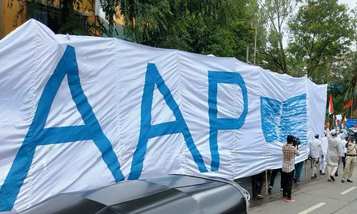 AAP to skip Mamata-led Oppn meet to discuss strategy for Prez polls