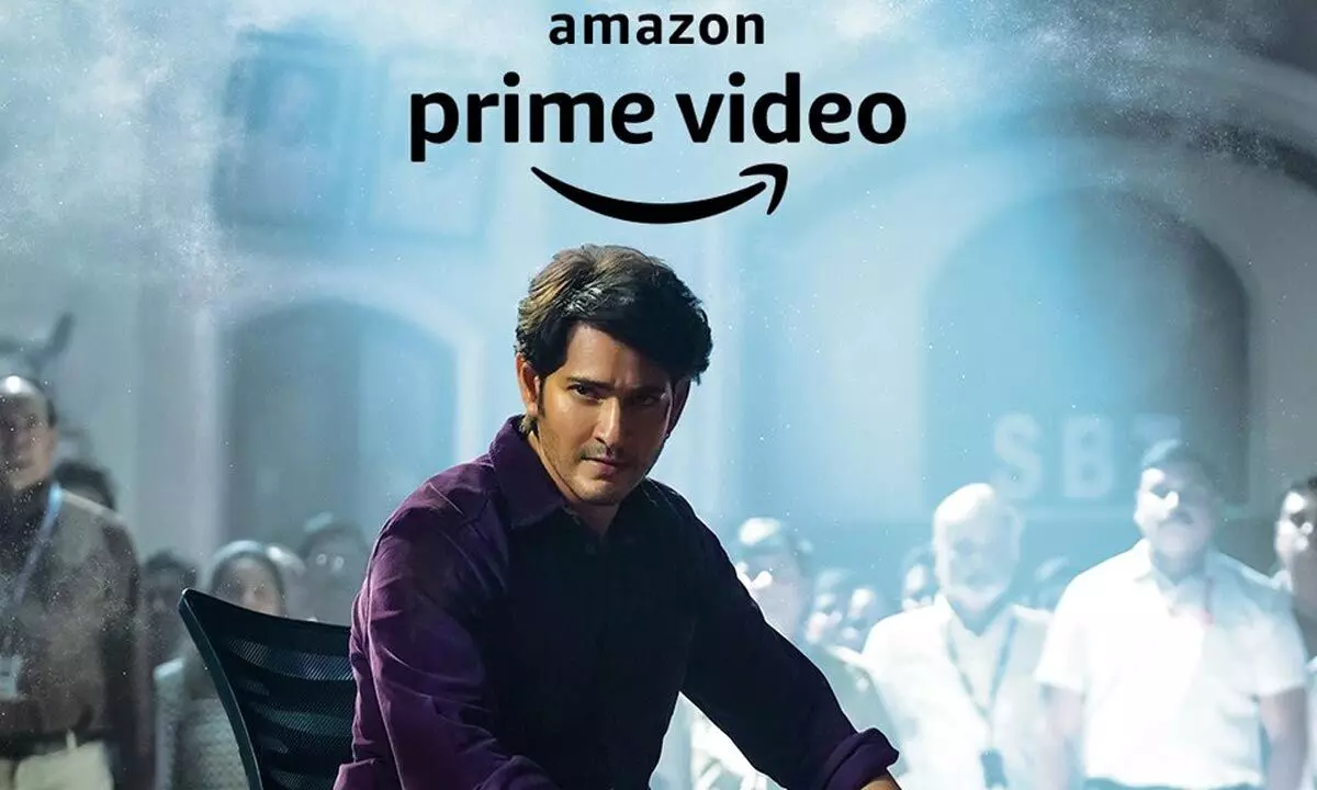 Mahesh Babu’s Sarkaru Vaari Paata will soon be aired on the popular OTT platform Amazon Prime Video!