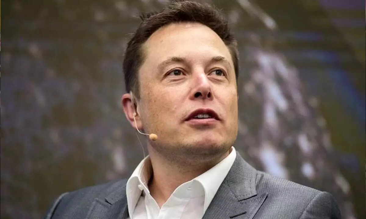 Tech billionaire Elon Musk