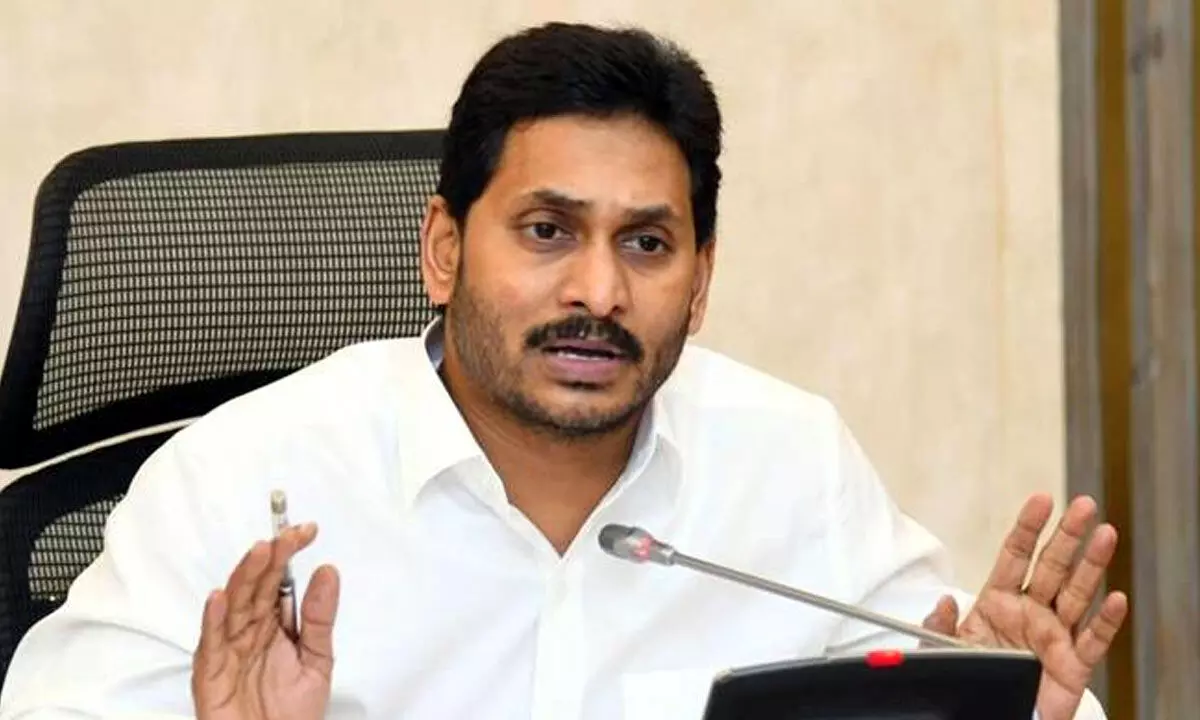 YS Jagan reviews on Industrial dept., asks officials to strengthen MSMEs  that provide employment