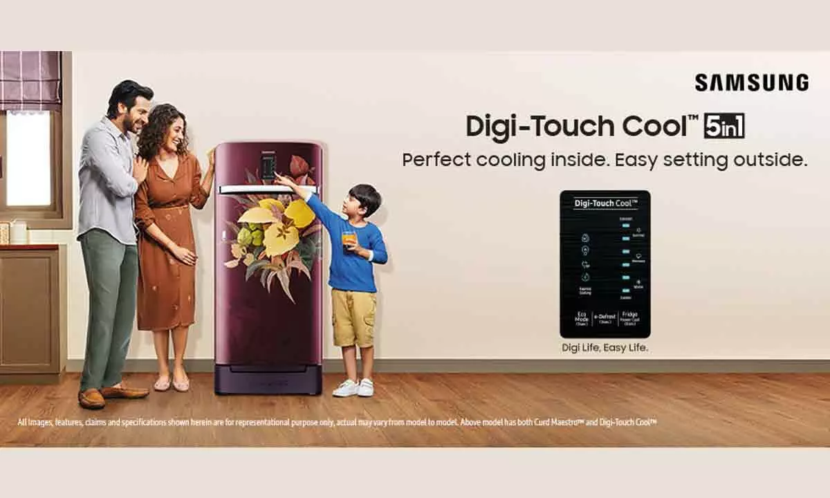 Samsung Introduces New Indian Designs In Its 2022 Range of Refrigerators