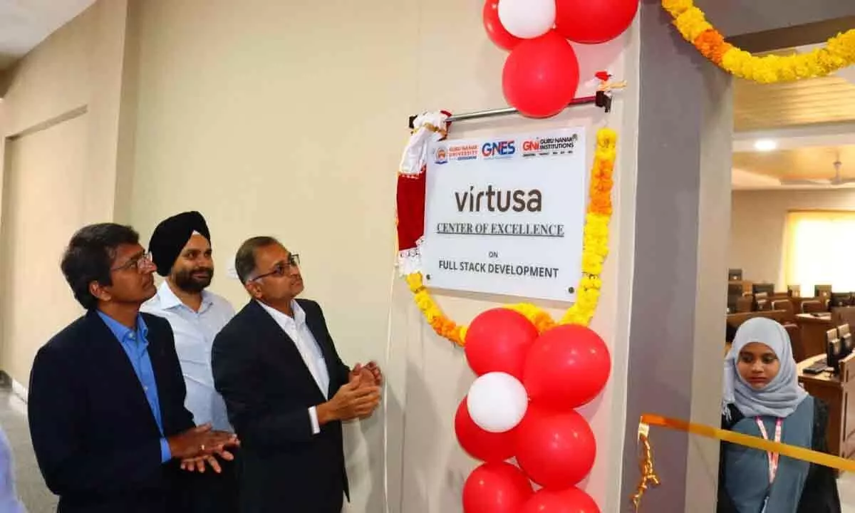 Centre of Excellence Java Full Stack inaugurated