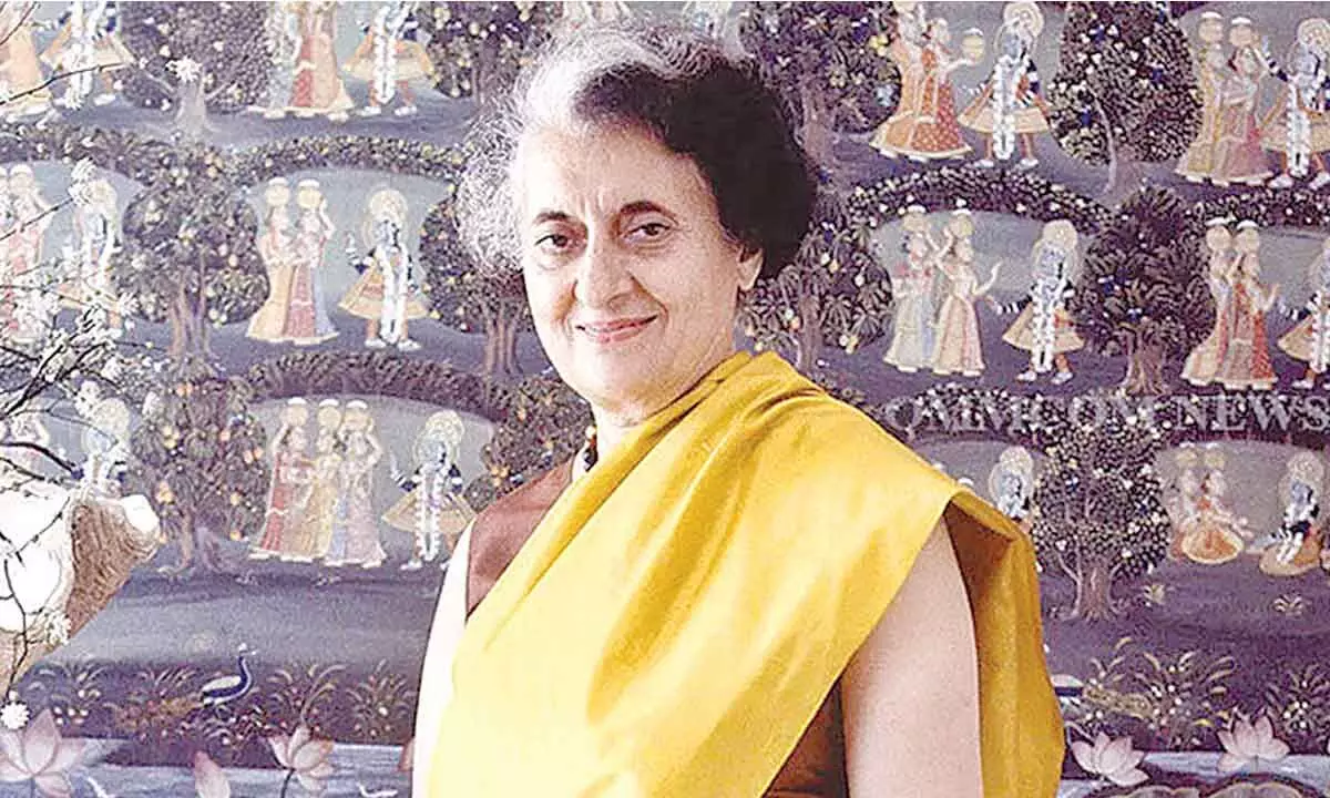 Indira Nehru Gandhi