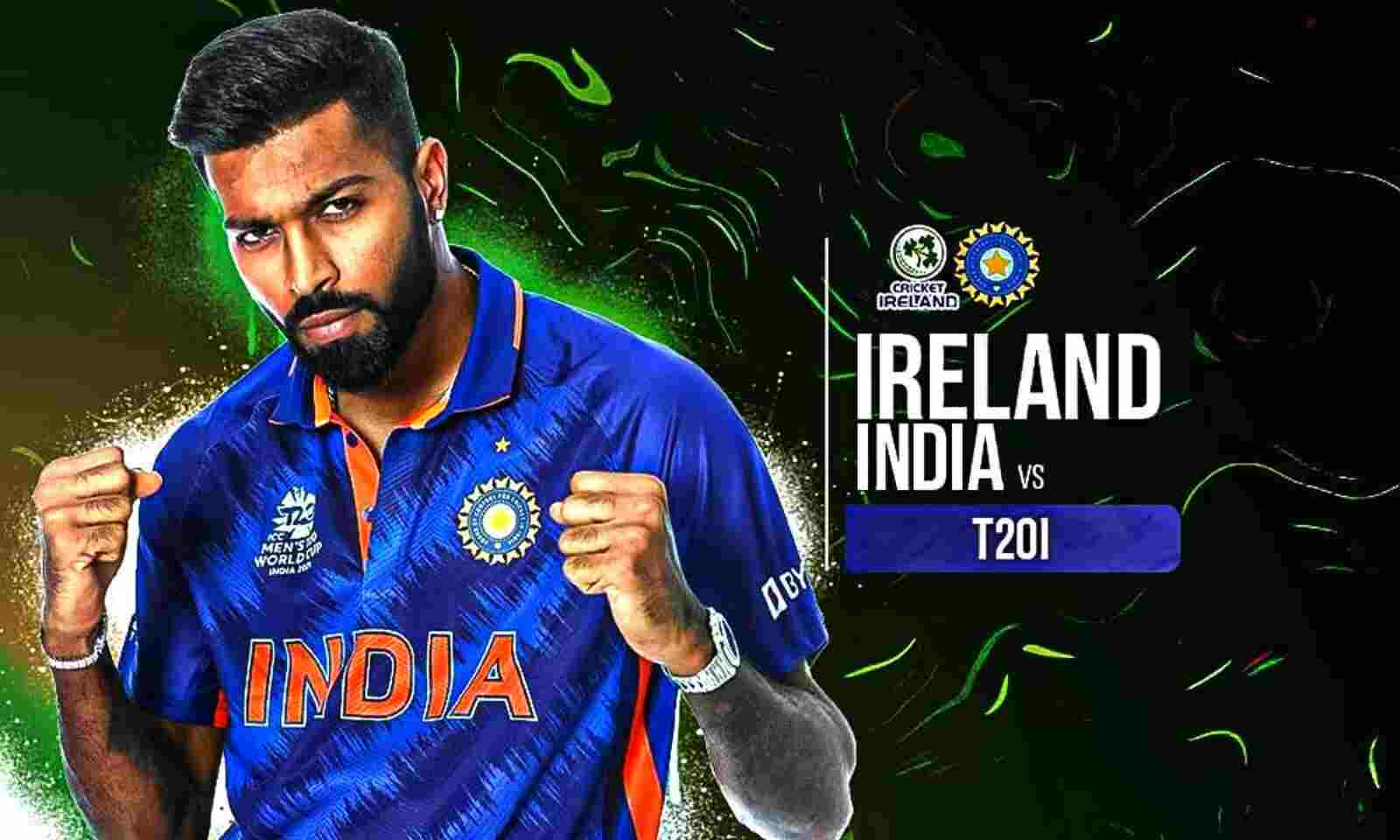 Hardik Pandya to lead India in Ireland T20Is; Rahul Tripathi receives  maiden call-up