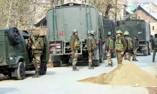 Gunfight breaks out in J&Ks Shopian