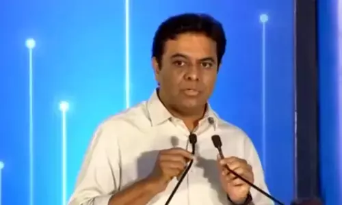 IT Minister KT Rama Rao