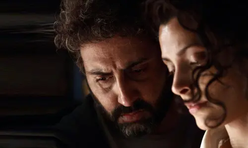 Abhishek and Saiyami’s Ghoomer movie first look poster is unveiled!