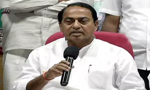 Forest Minister Allola Indrakaran Reddy