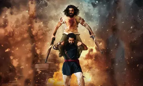 Hollywood actor-writer Christopher Miller praised Rajamouli’s RRR movie!