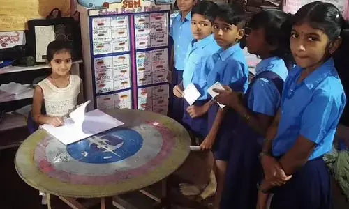 Mullur villages Government Lower Primary School is attempting to teach the young with its 37 wards.