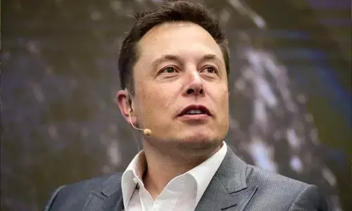 Tech billionaire Elon Musk