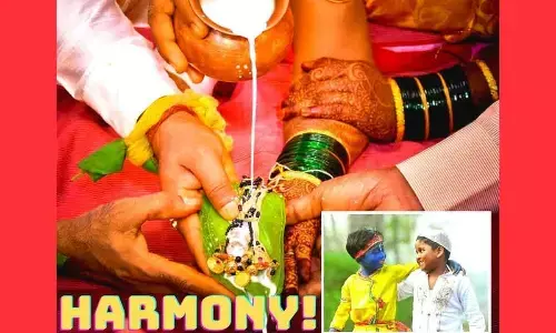 Hindu Neighbours Help A Muslim Girl To Get Marry In The Midst Of Violence