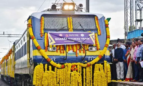 Coimbatore Is The First Station On The Bharat Gaurav Rail Route