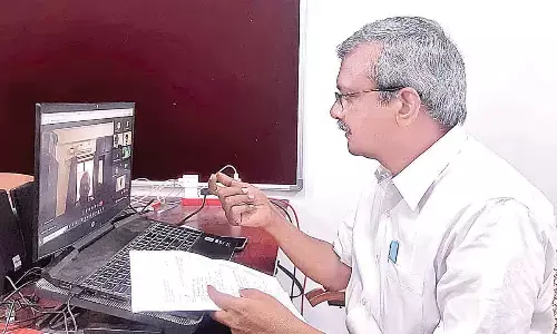 CPM State executive member Ch Babu Rao