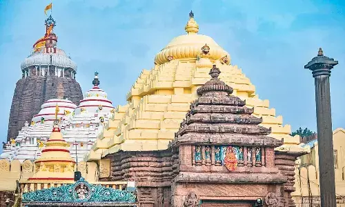 Lord Jagannath & siblings retreat to Anasara Pindi