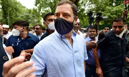 Congress leader Rahul Gandhi