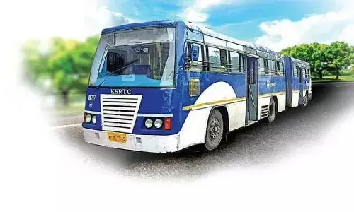 2 KSRTC buses seized for not compensating kin of accident victim