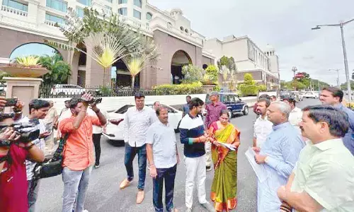 Rs 15 crore for repairing roads for PM Modi visit