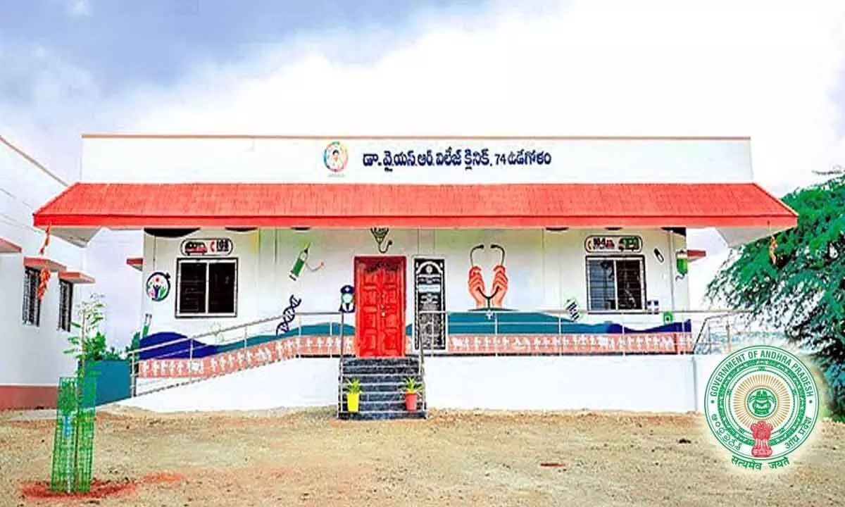 AP govt. to inspect services at YSR Village clinics from June 18