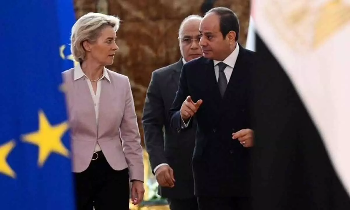 EU allocates $104mn to finance Egypts food supply